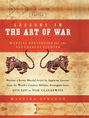 cover image of Lessons in the Art of War